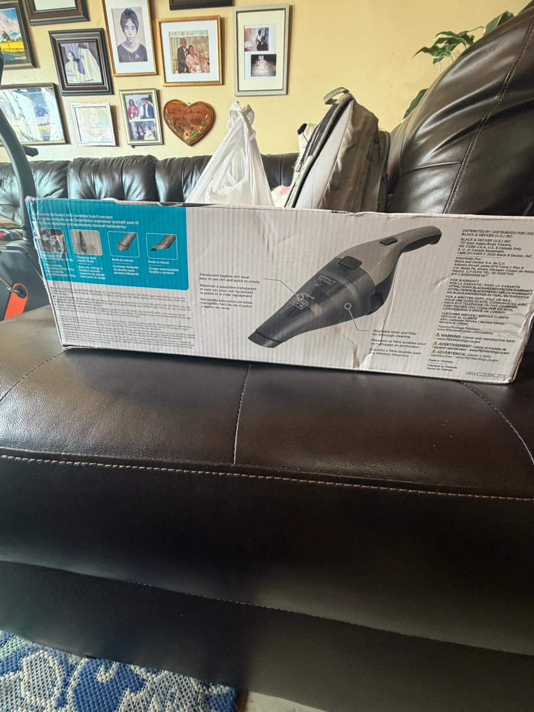 BLACK+DECKER Dustbuster Classic Cordless Hand Vacuum - photo 2
