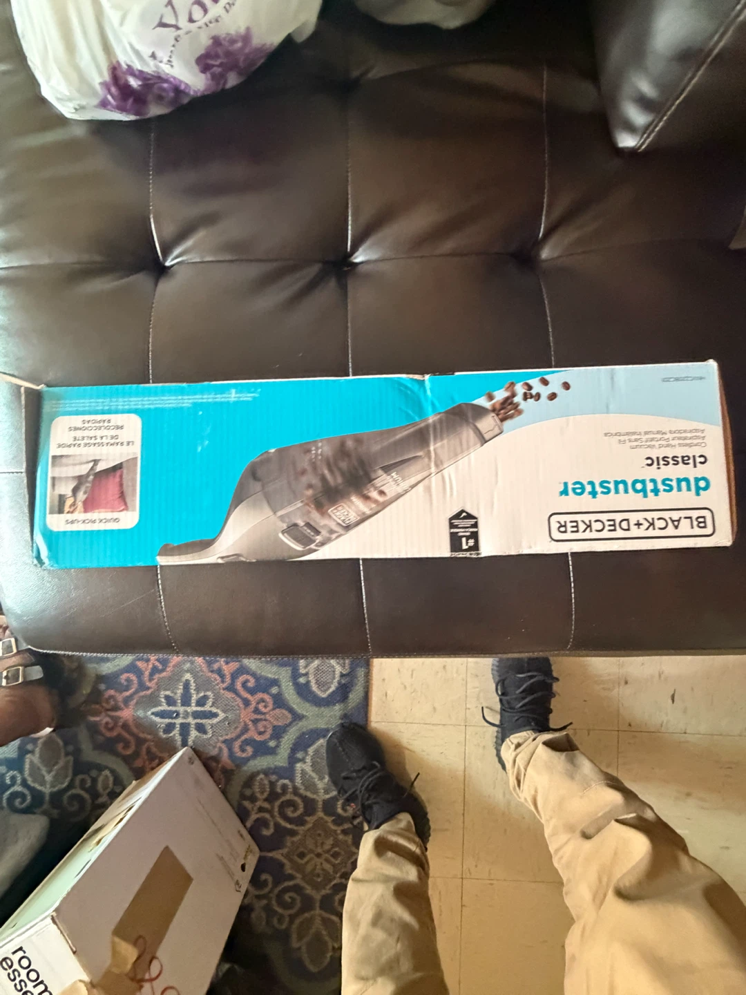 BLACK+DECKER Dustbuster Classic Cordless Hand Vacuum - photo 3
