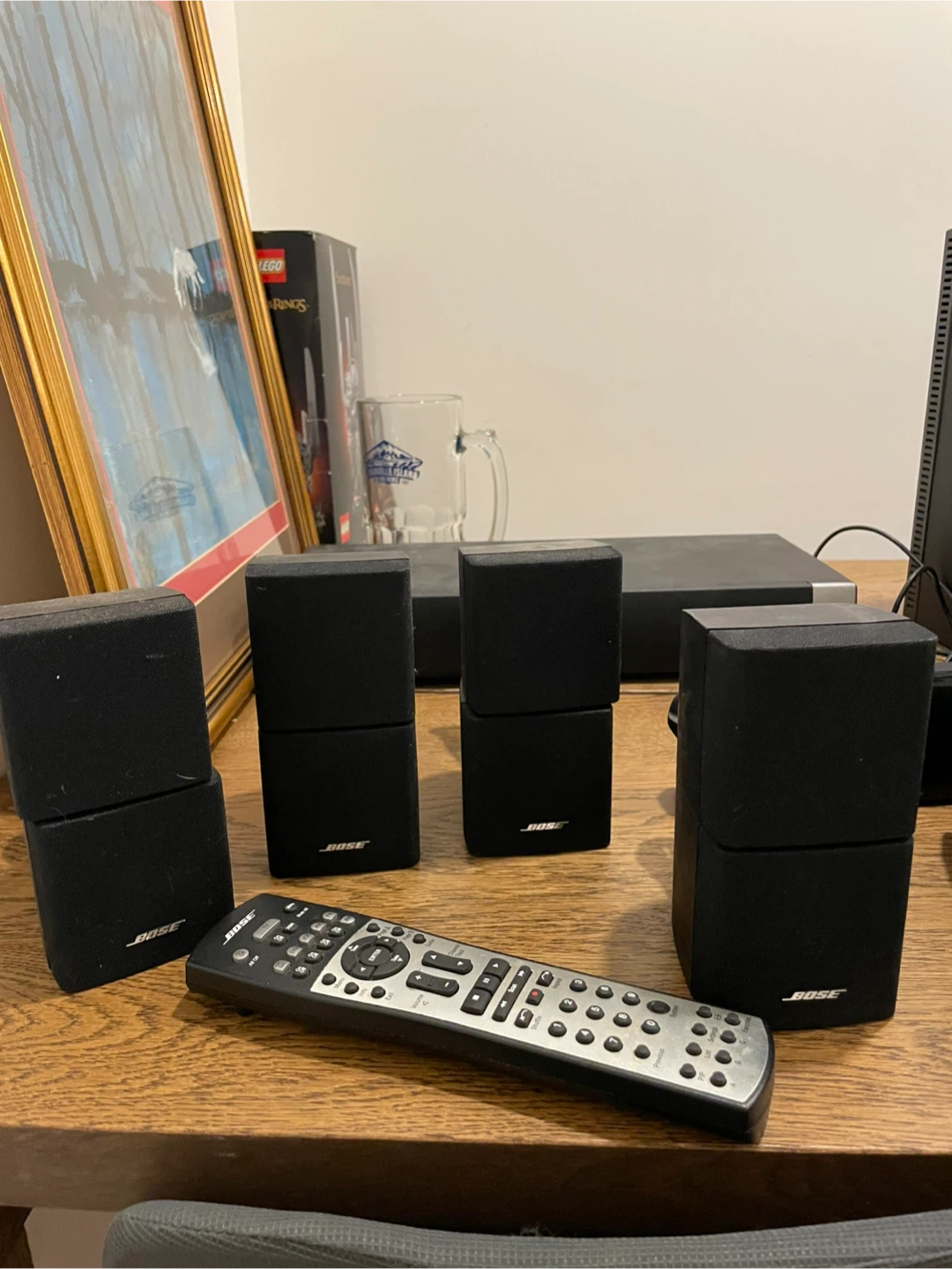 Bose Surround Sound System with Subwoofer