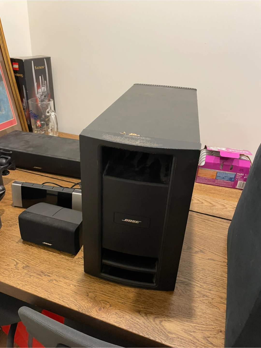 Bose Surround Sound System with Subwoofer - photo 2