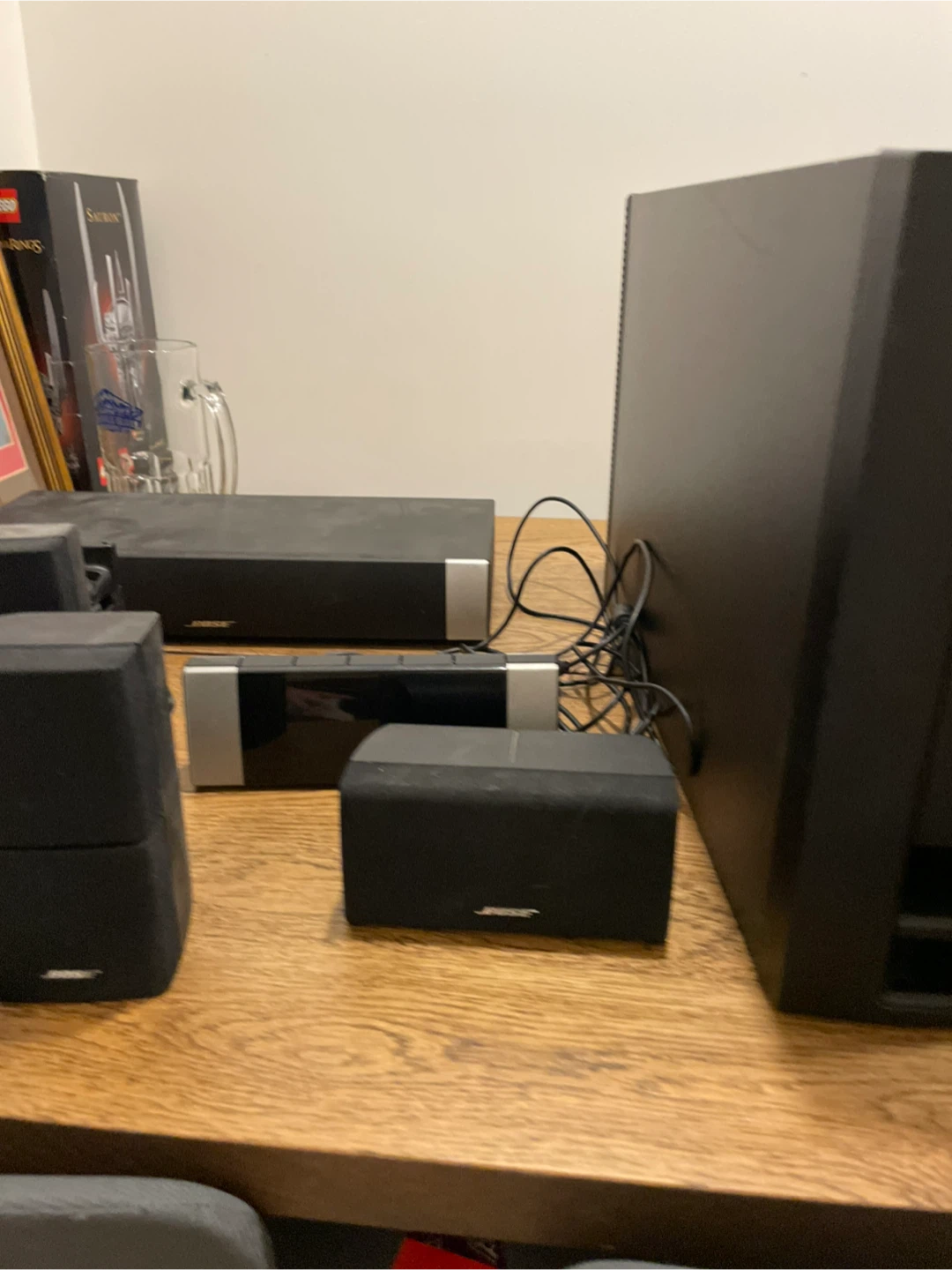 Bose Surround Sound System with Subwoofer - photo 3