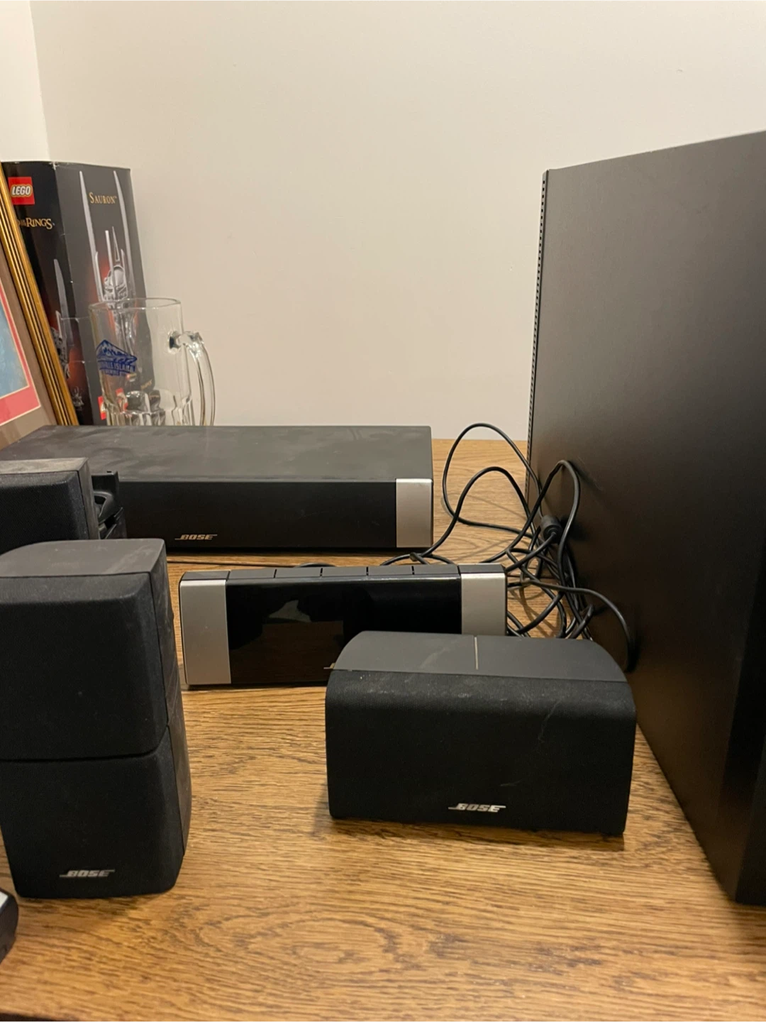 Bose Surround Sound System with Subwoofer - photo 4