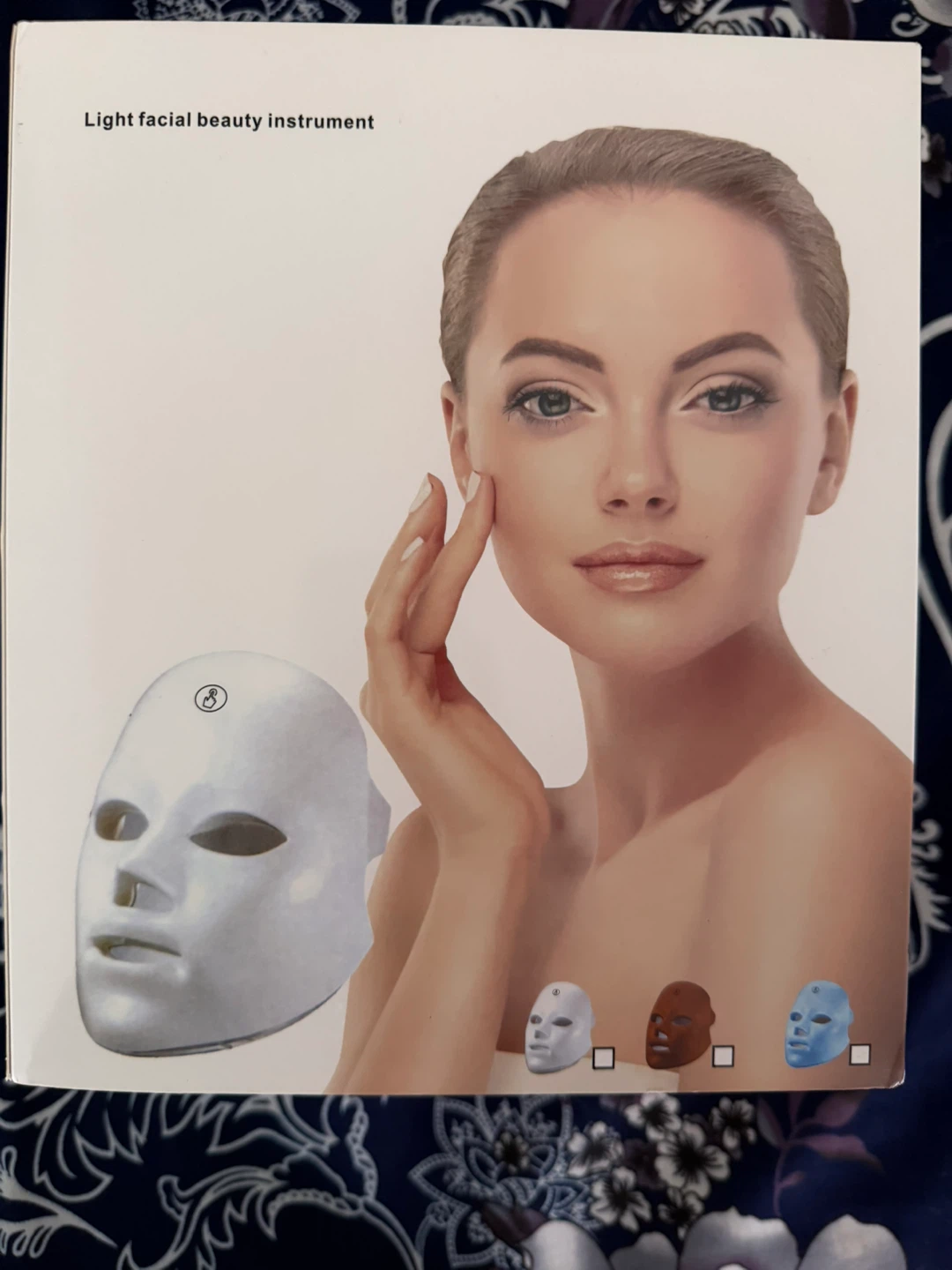 7-1 Colors Red Light Therapy For Face with free item