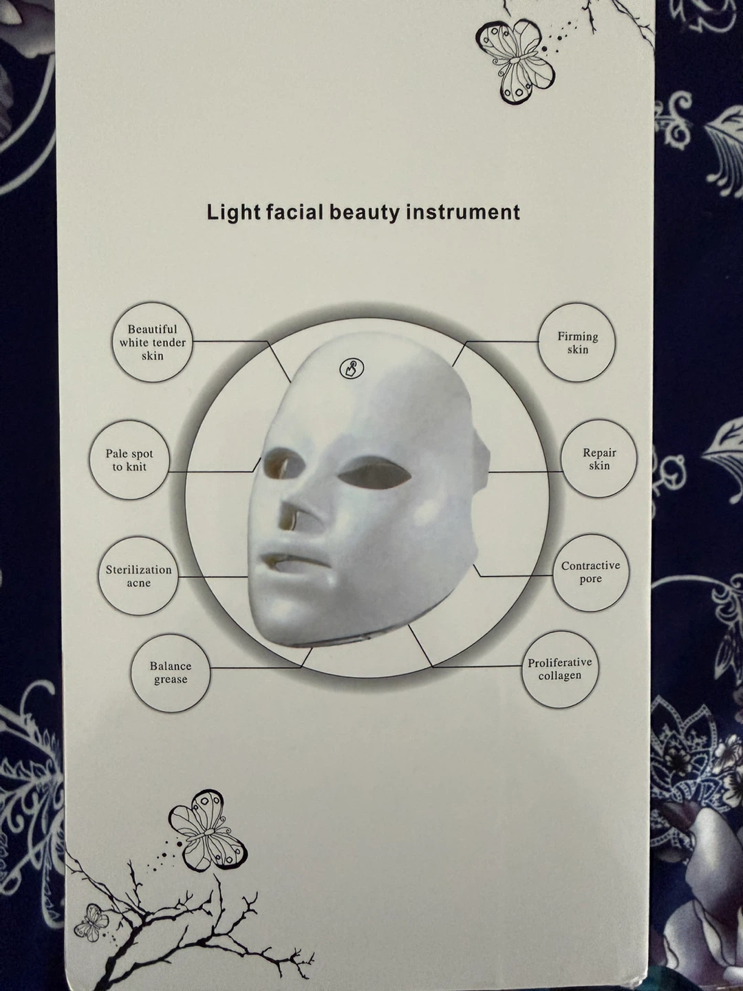 7-1 Colors Red Light Therapy For Face with free item - photo 2