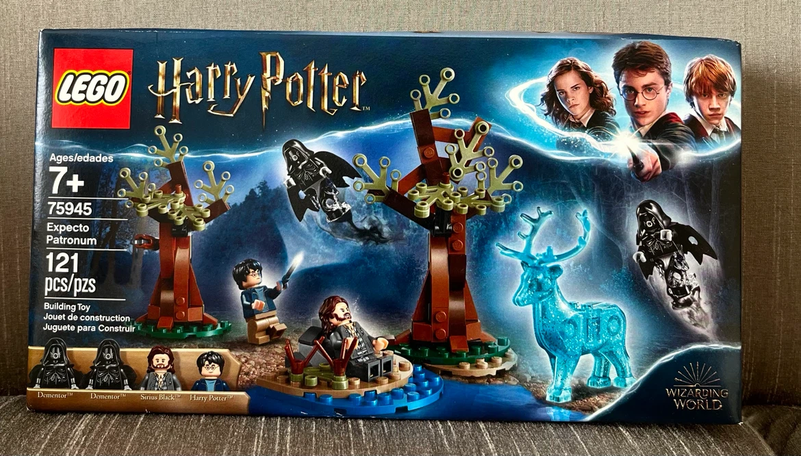 LEGO Harry Potter Expecto Patronum Building Toy 75945
