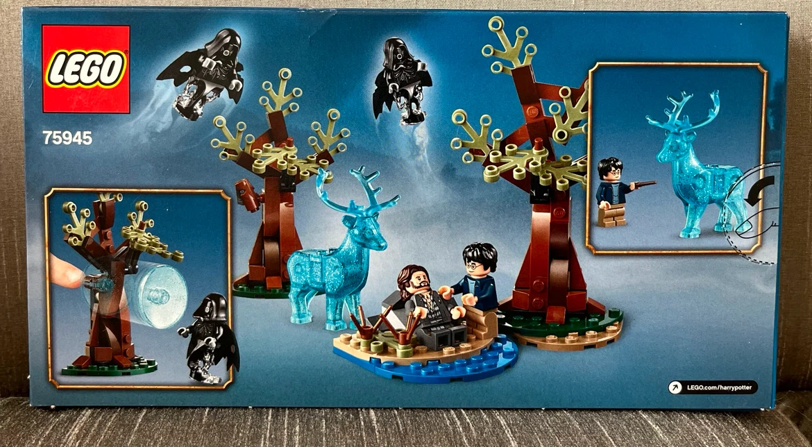 LEGO Harry Potter Expecto Patronum Building Toy 75945 - photo 2
