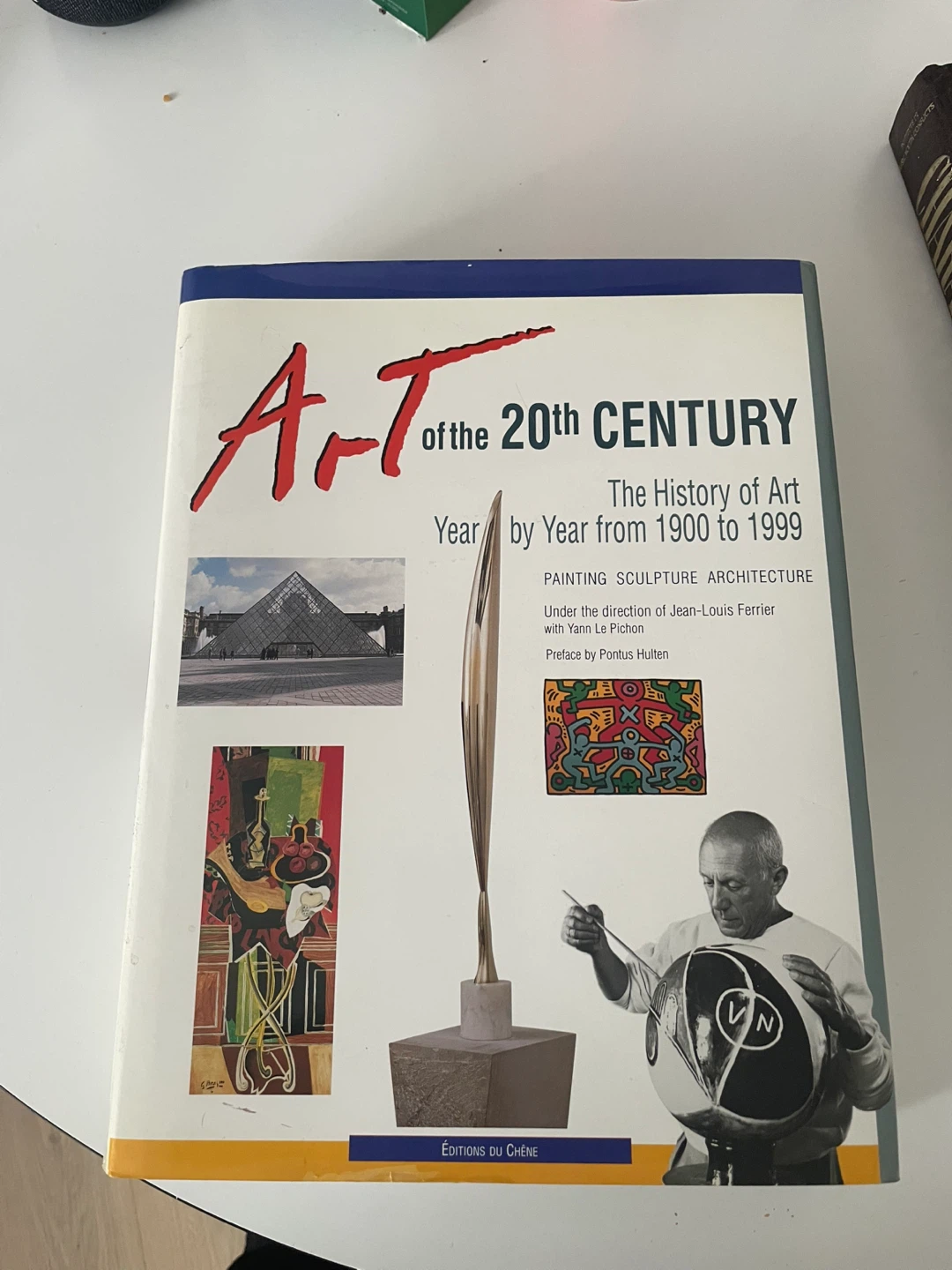 Art of the 20th Century: A Year by Year Chronicle Book