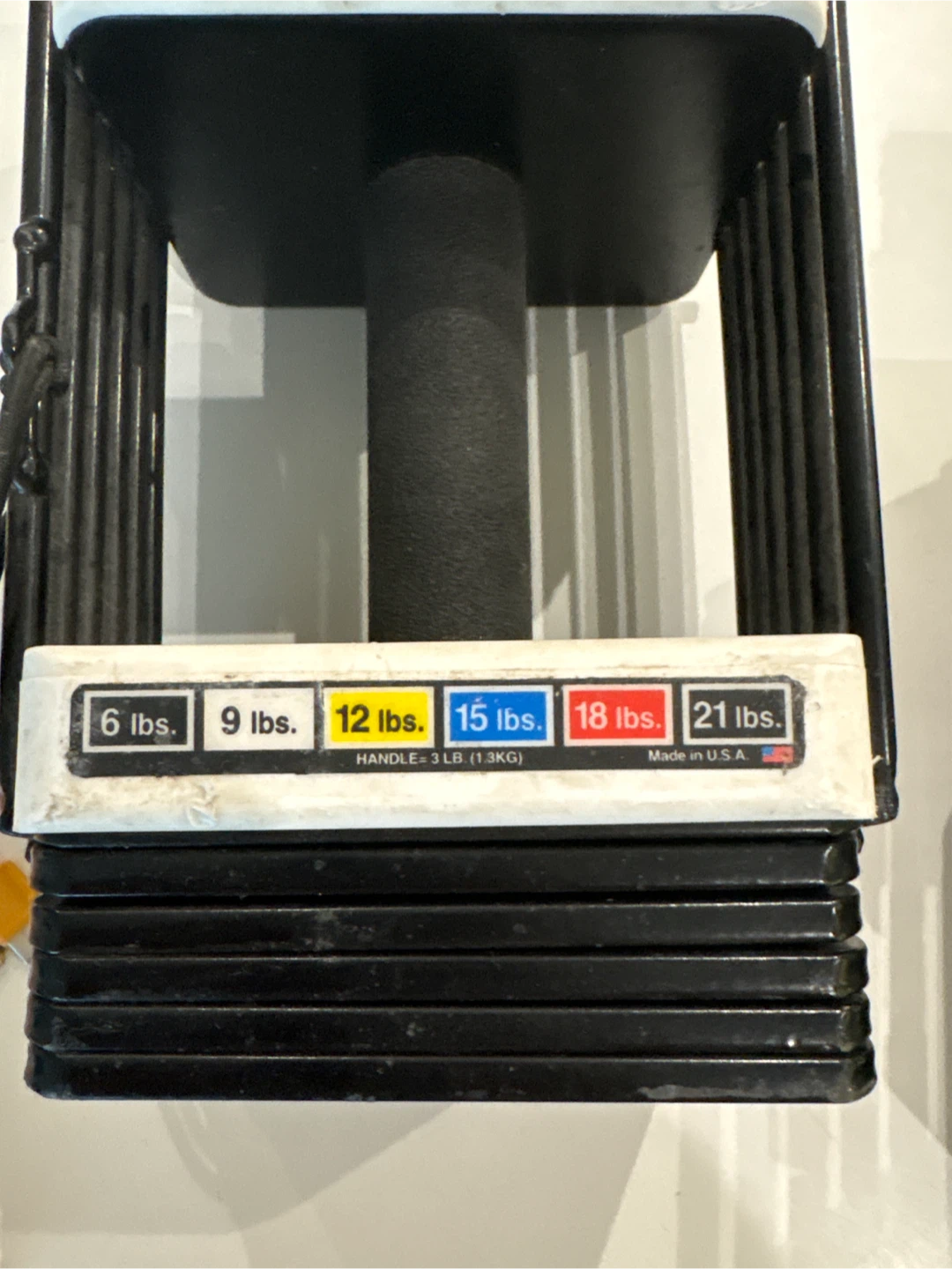 SportBlock Adjustable Dumbbells - photo 2