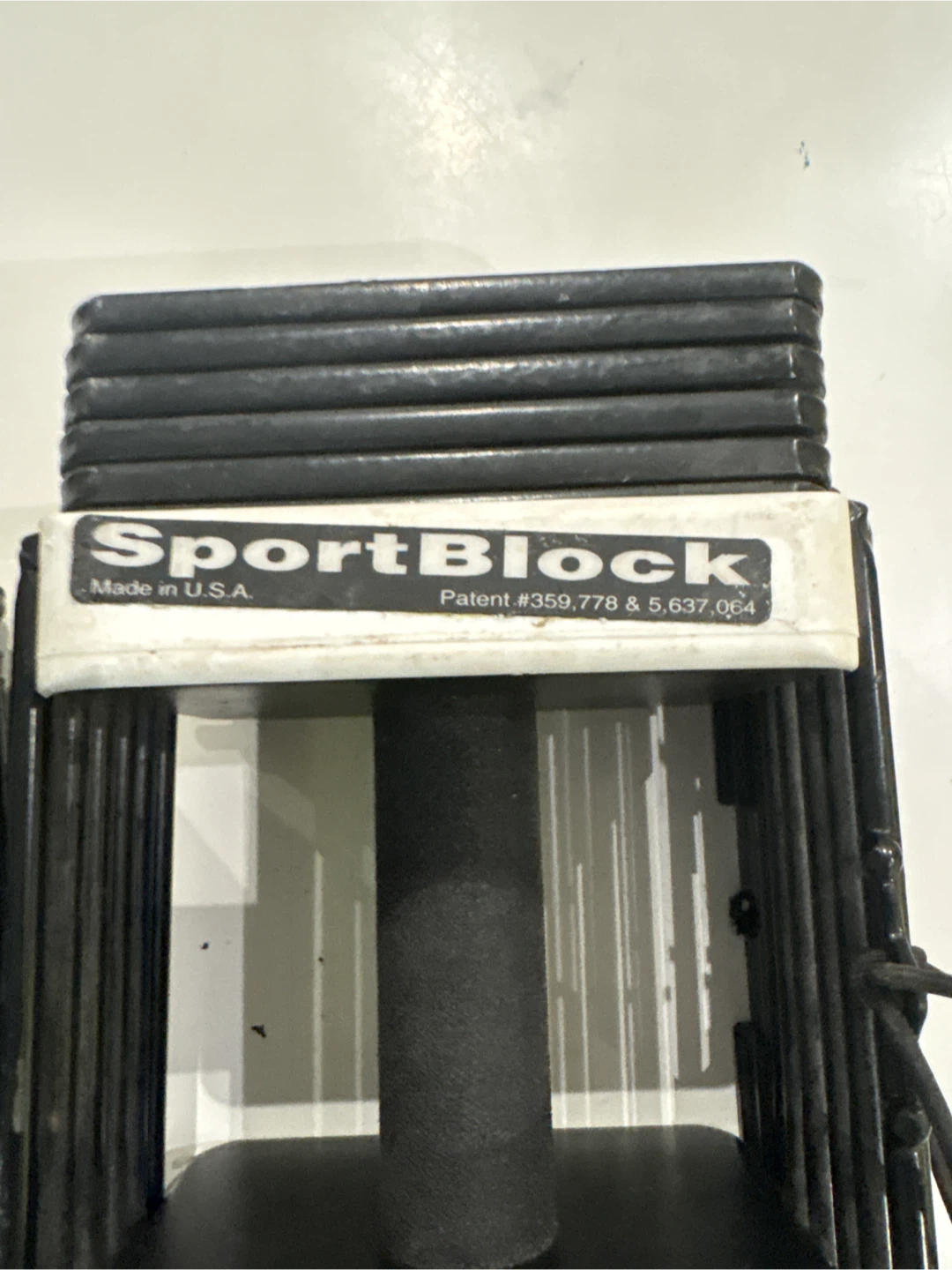 SportBlock Adjustable Dumbbells - photo 3
