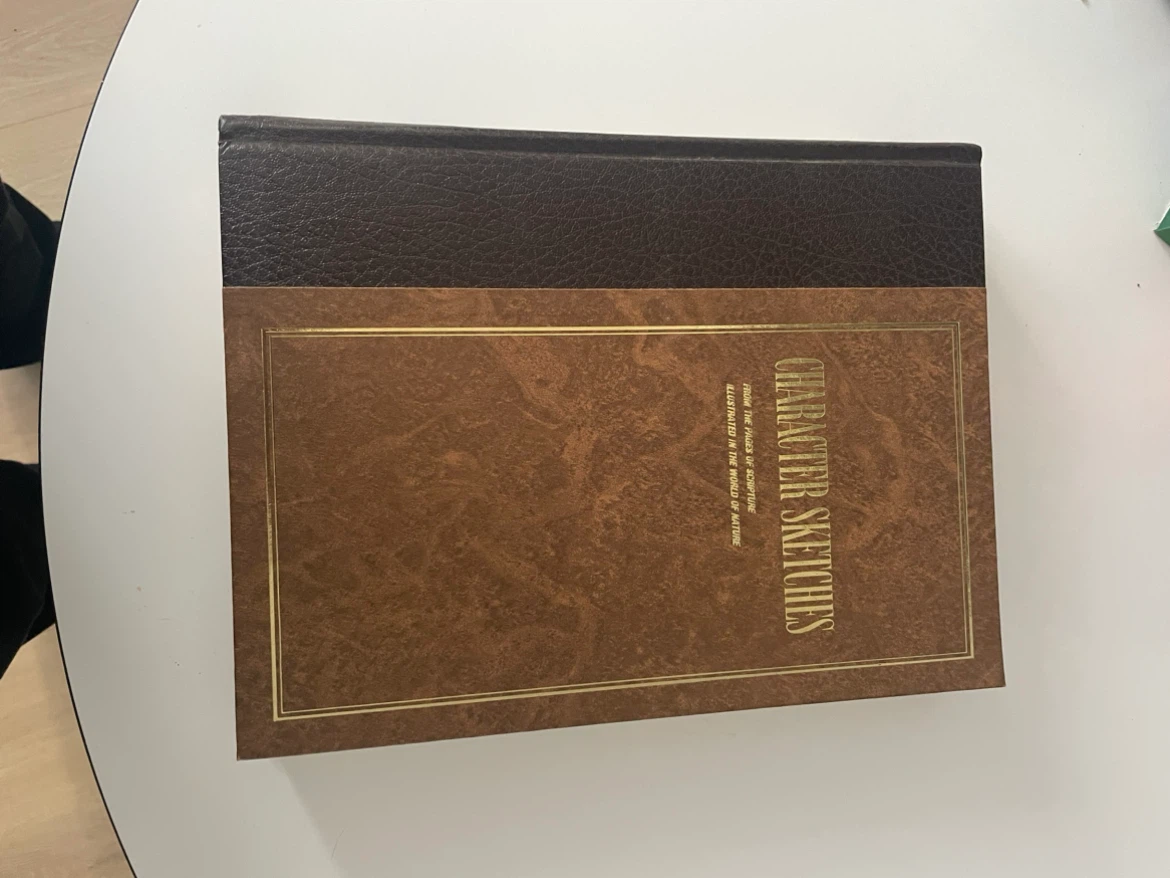 Character Sketches Art Book