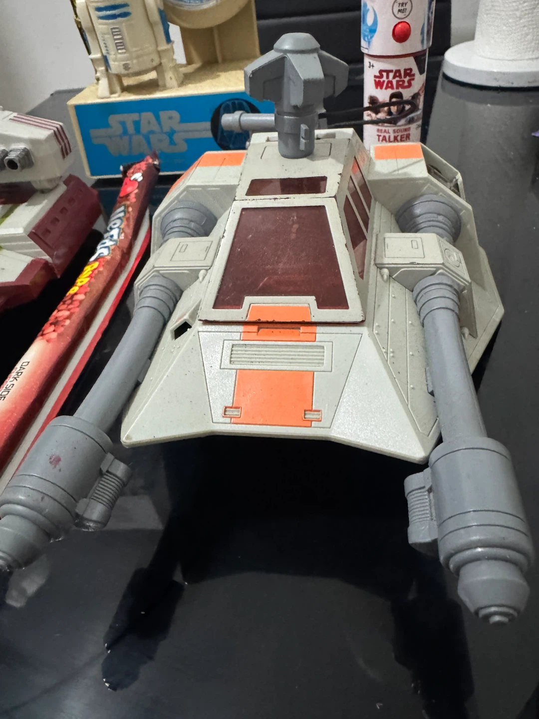 Vintage Star Wars Snowspeeder Toy