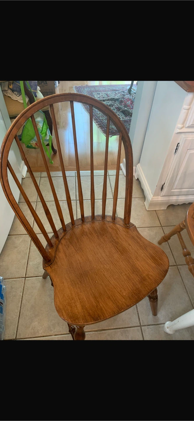 Wooden Dining Table Set with 6 Chairs - photo 3