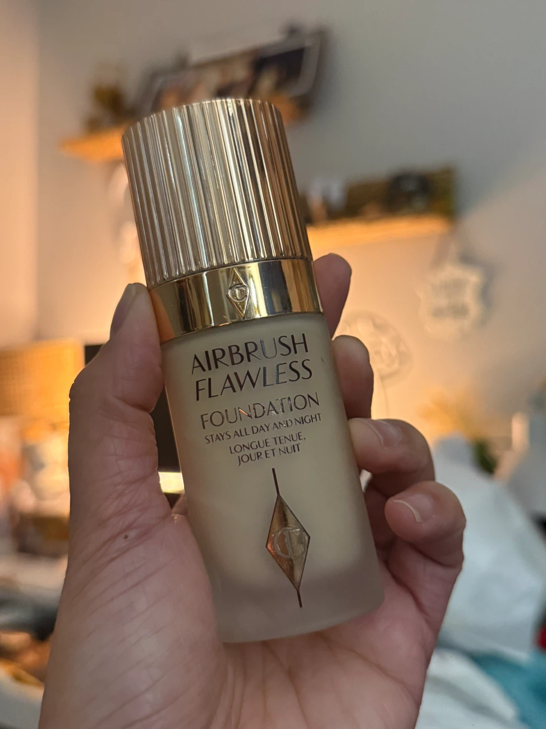 Charlotte Tilbury Airbrush Flawless Foundation - Shade 3 Neutral