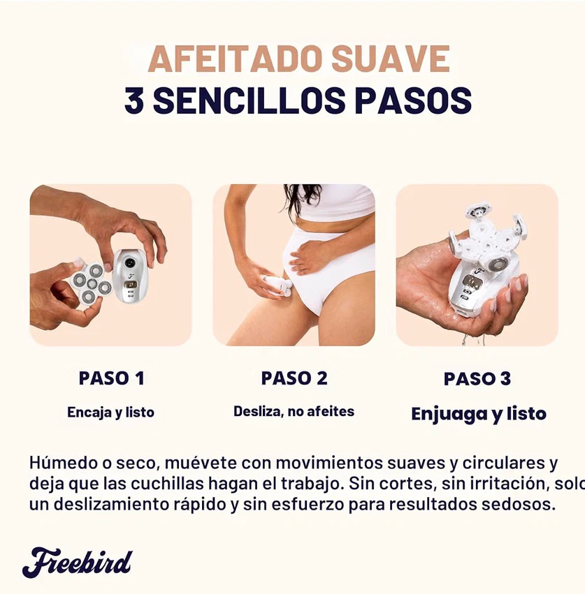 Freebird FlexSeries Epilator and Shaver Set - photo 3