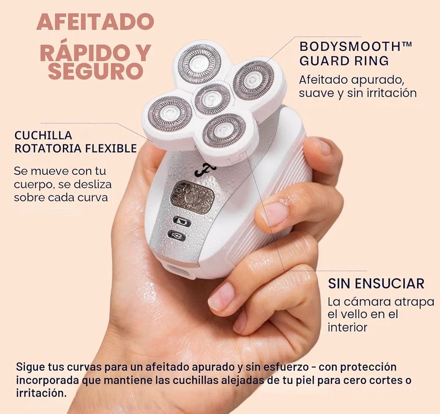 Freebird FlexSeries Epilator and Shaver Set - photo 4