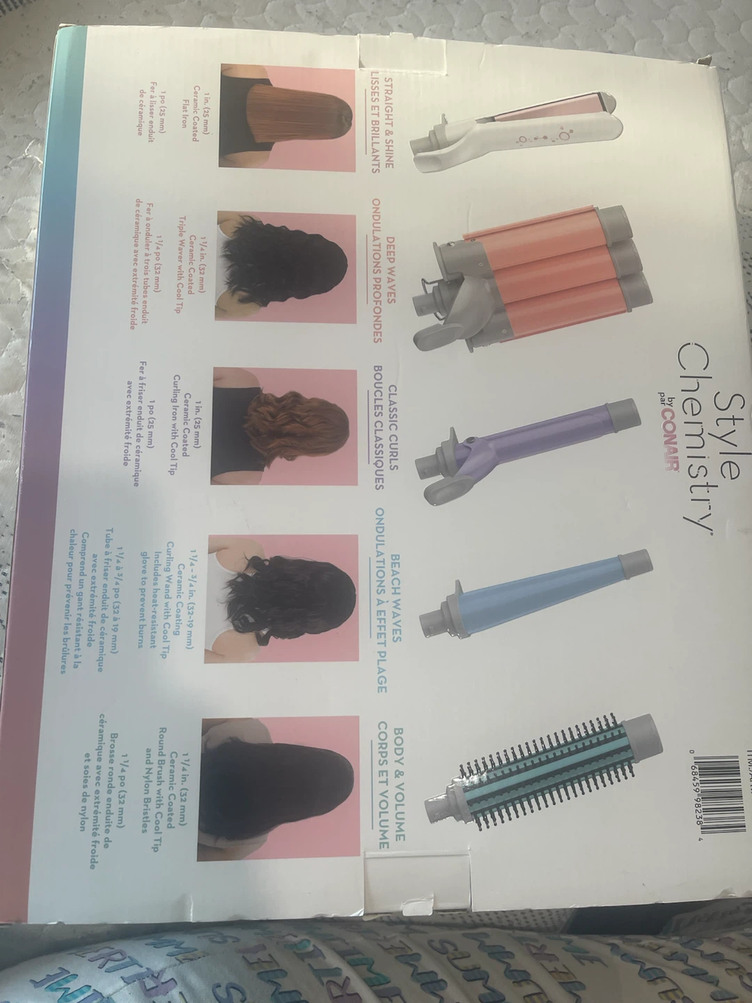 Style Chemistry by Conair 5 en 1 Appareil à Coiffer