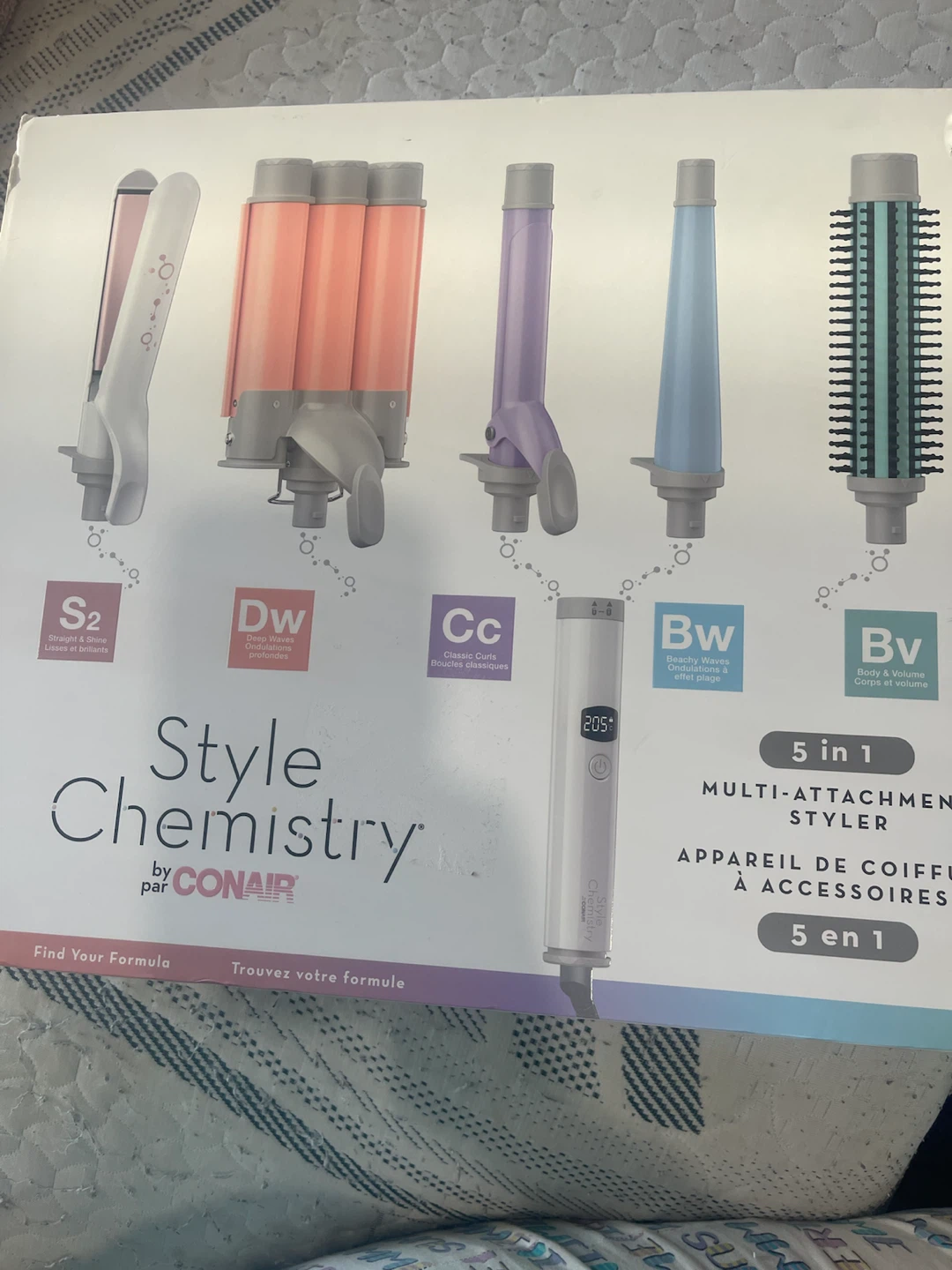 Style Chemistry by Conair 5 en 1 Appareil à Coiffer - photo 2