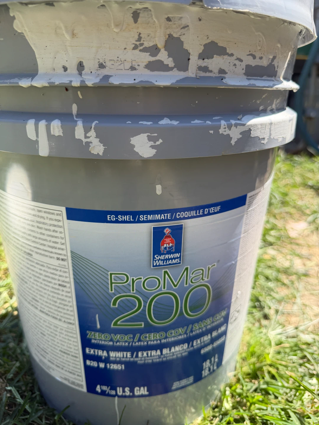 Extra White paint-White Latex Paint - photo 2