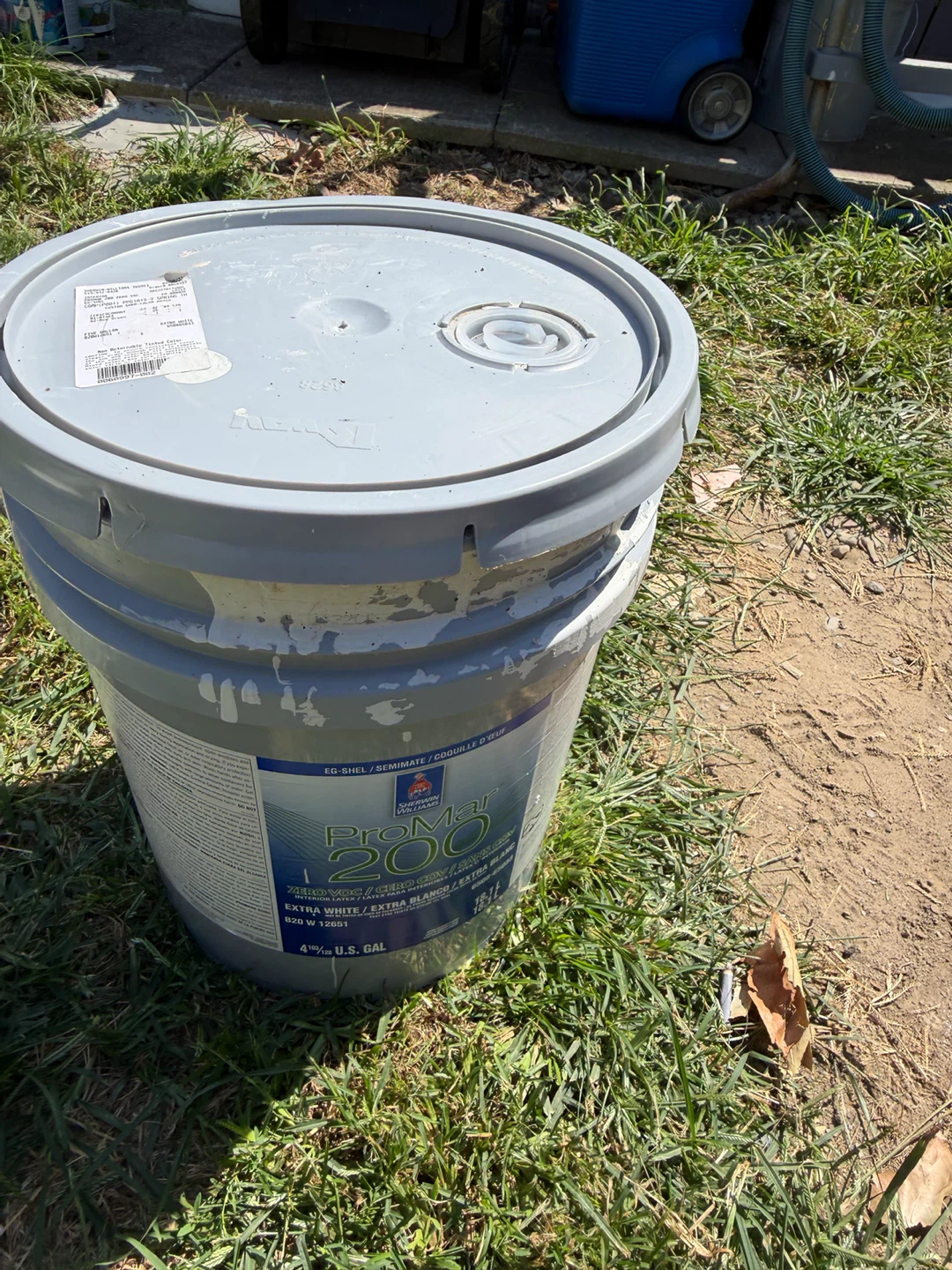Extra White paint-White Latex Paint - photo 3