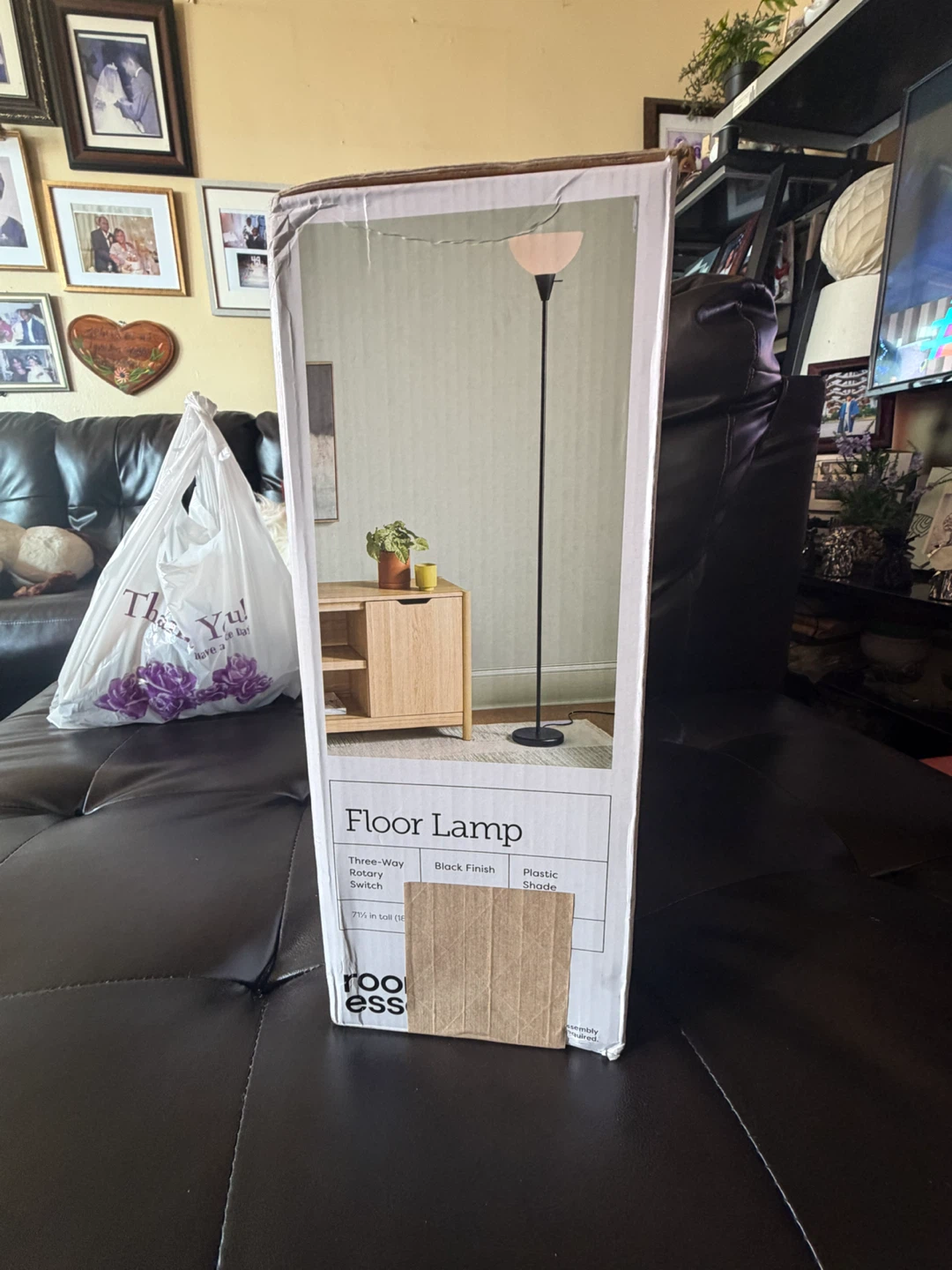 Room Essentials Floor Lamp