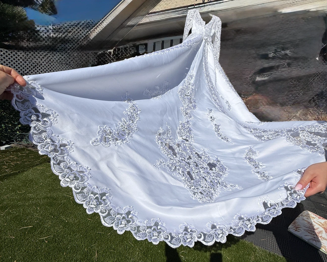 Wedding dress
