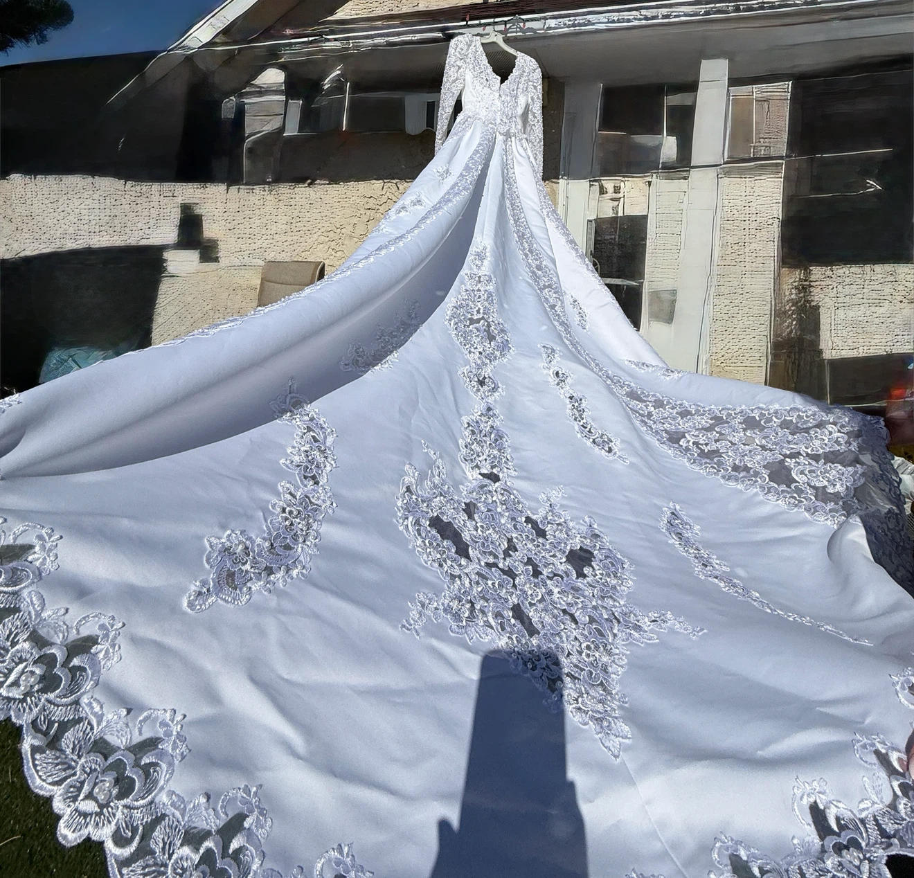 Wedding dress - photo 3