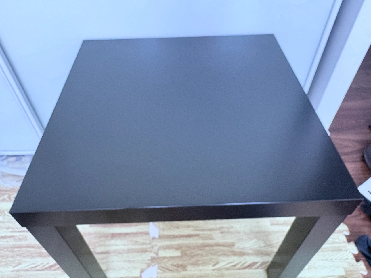 IKEA Black Square Coffee Table - photo 2