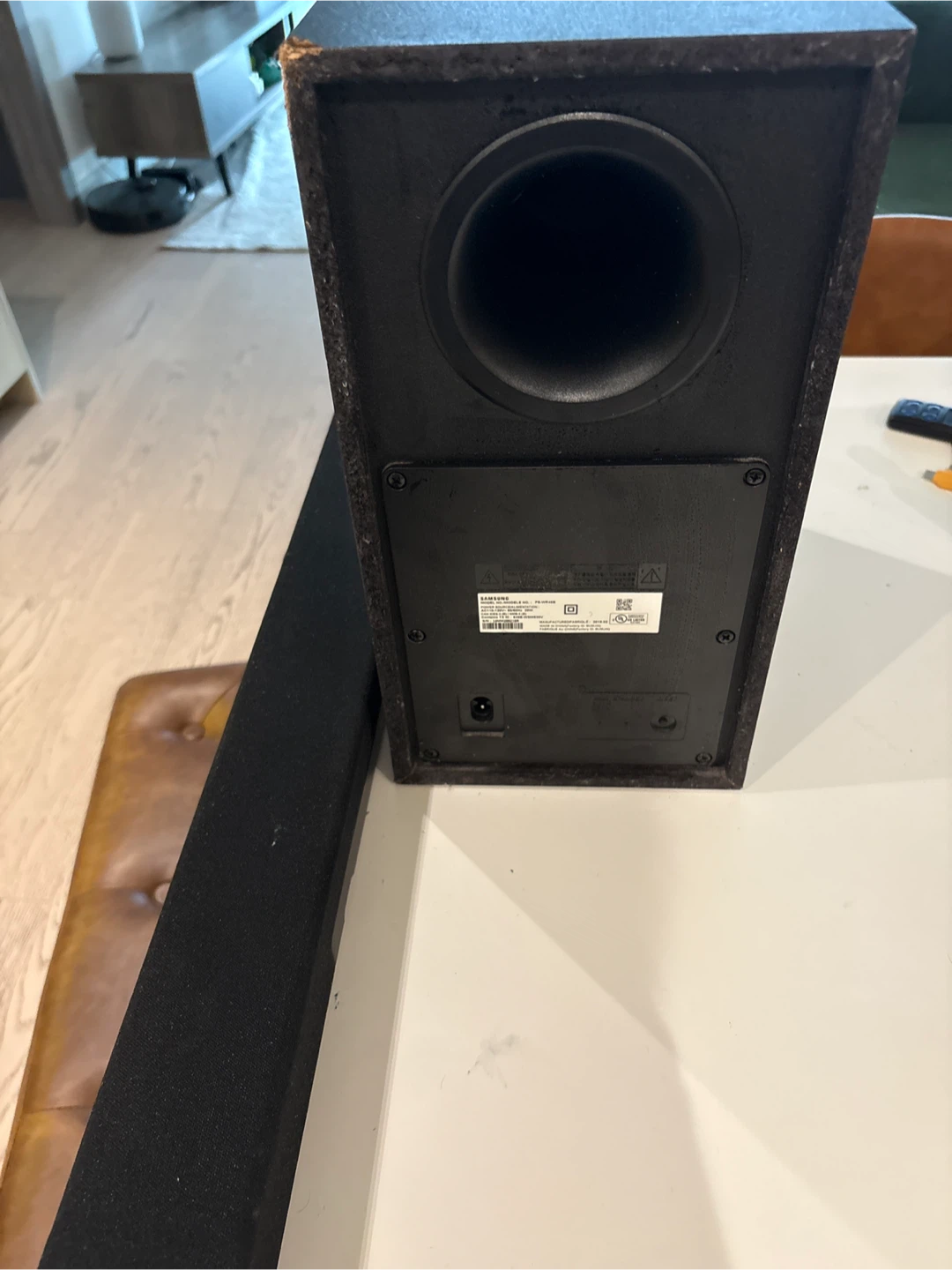 Samsung Soundbar and Subwoofer - photo 2