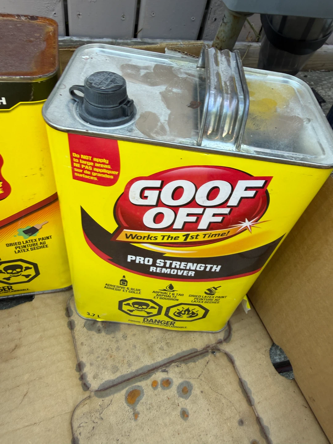 Goof Off Professional Strength - photo 3
