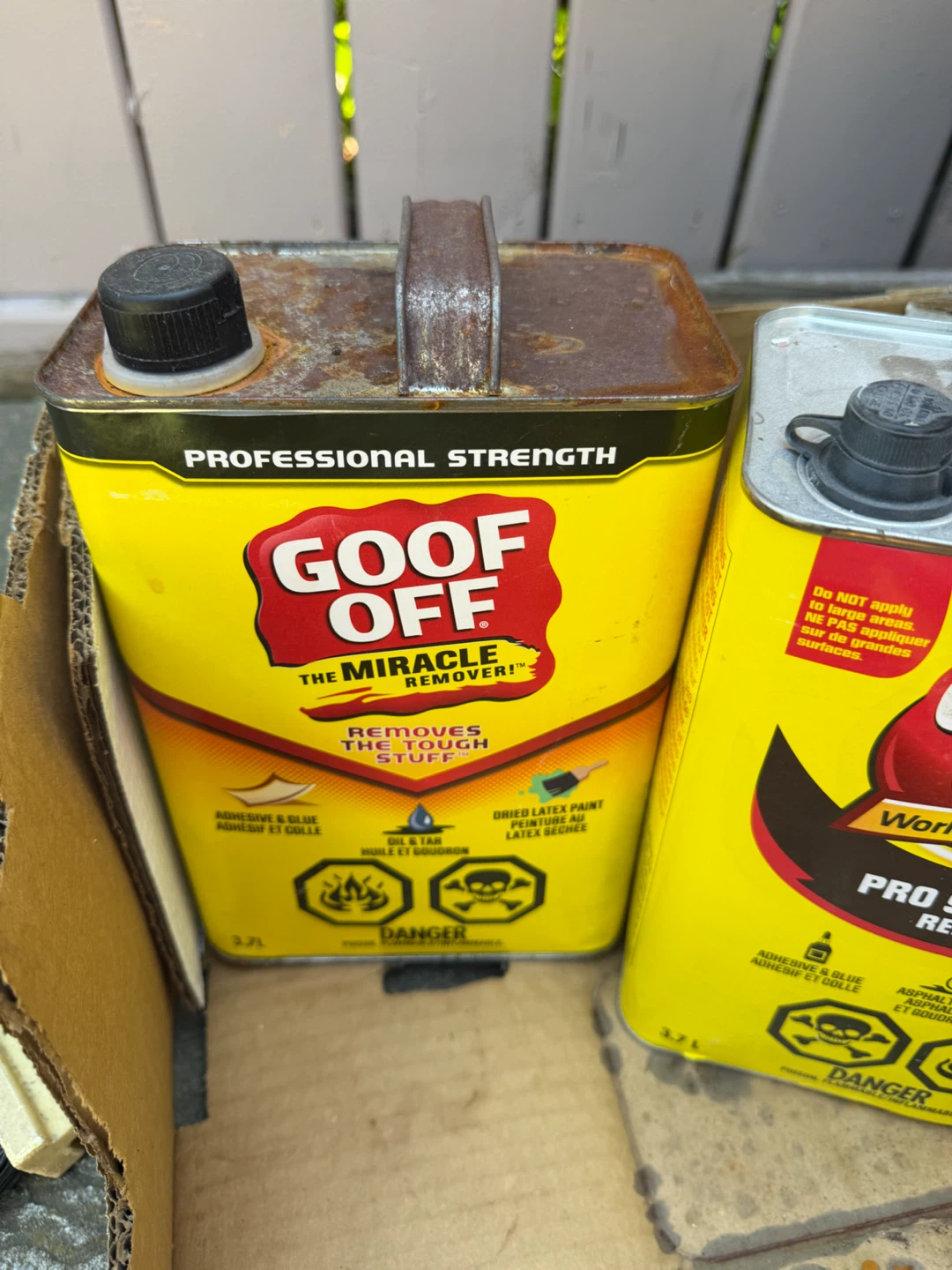 Goof Off Professional Strength - photo 4