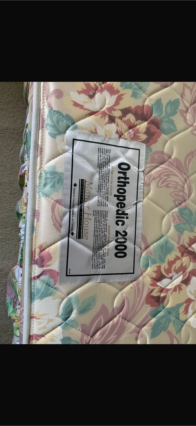 Manor House Orthopedic 2000 Mattress - photo 2