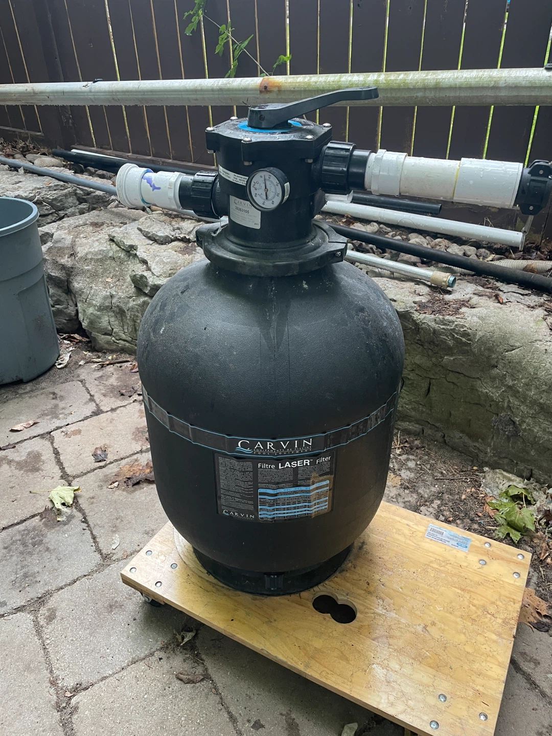 CARVIN LASER Filter