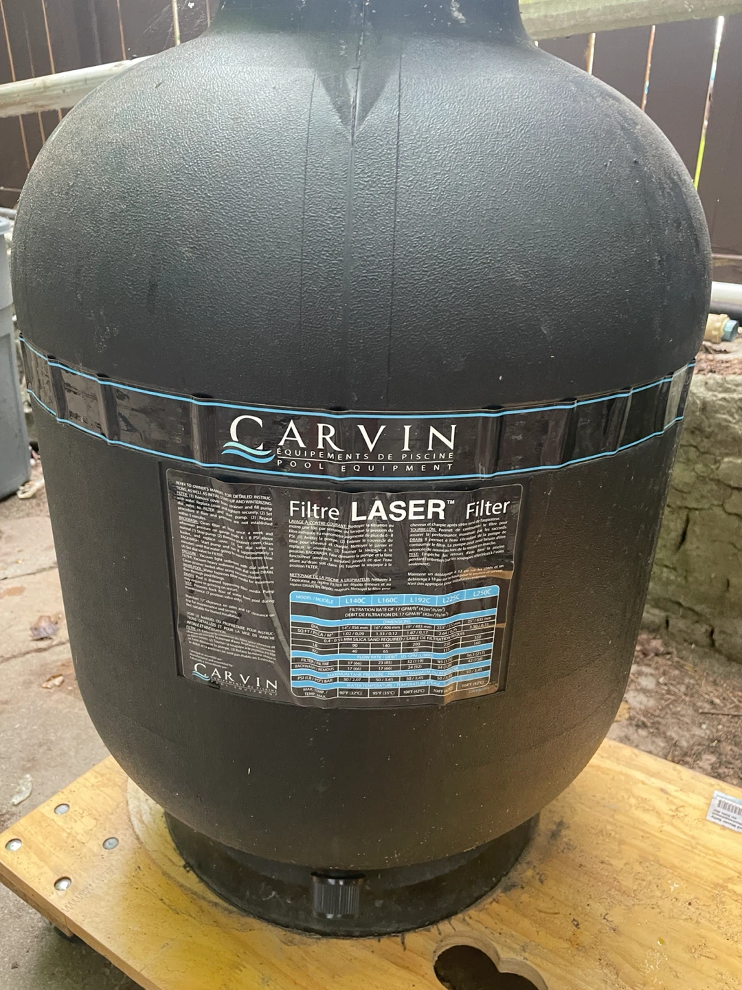 CARVIN LASER Filter - photo 2