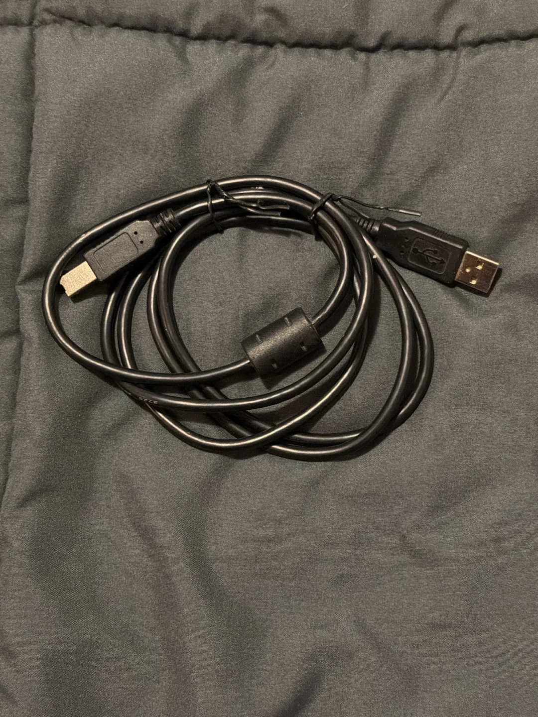USB-A to USB-B Printer/Midi Cable