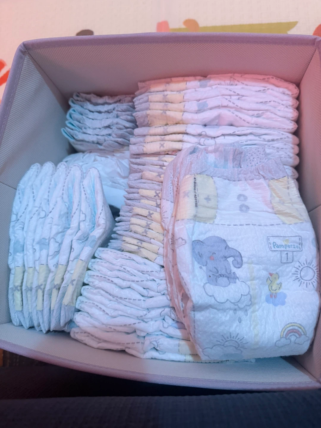 Pampers Swaddlers Diapers Size 1