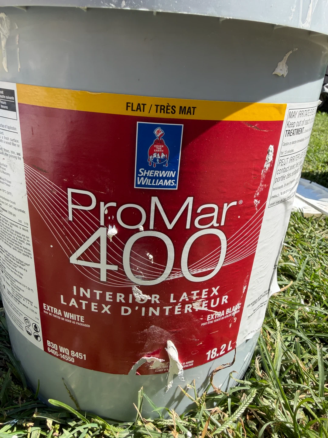 Sherwin-Williams ProMar 400 Interior Latex Paint