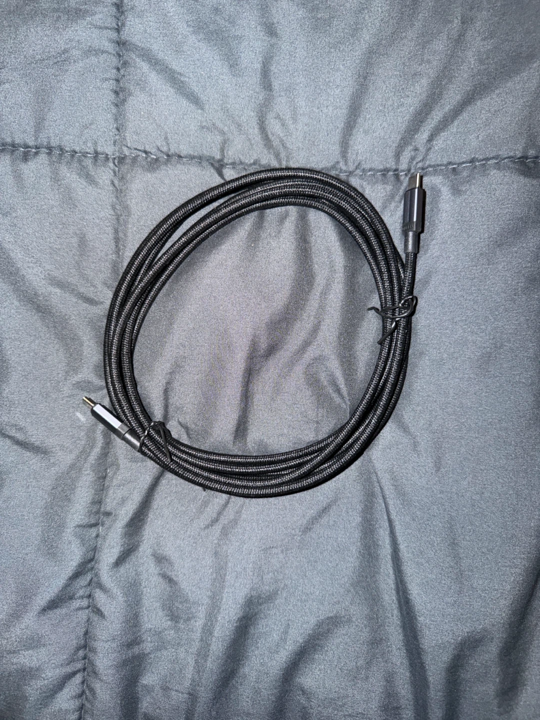 Braided USB-C to USB-C Cable