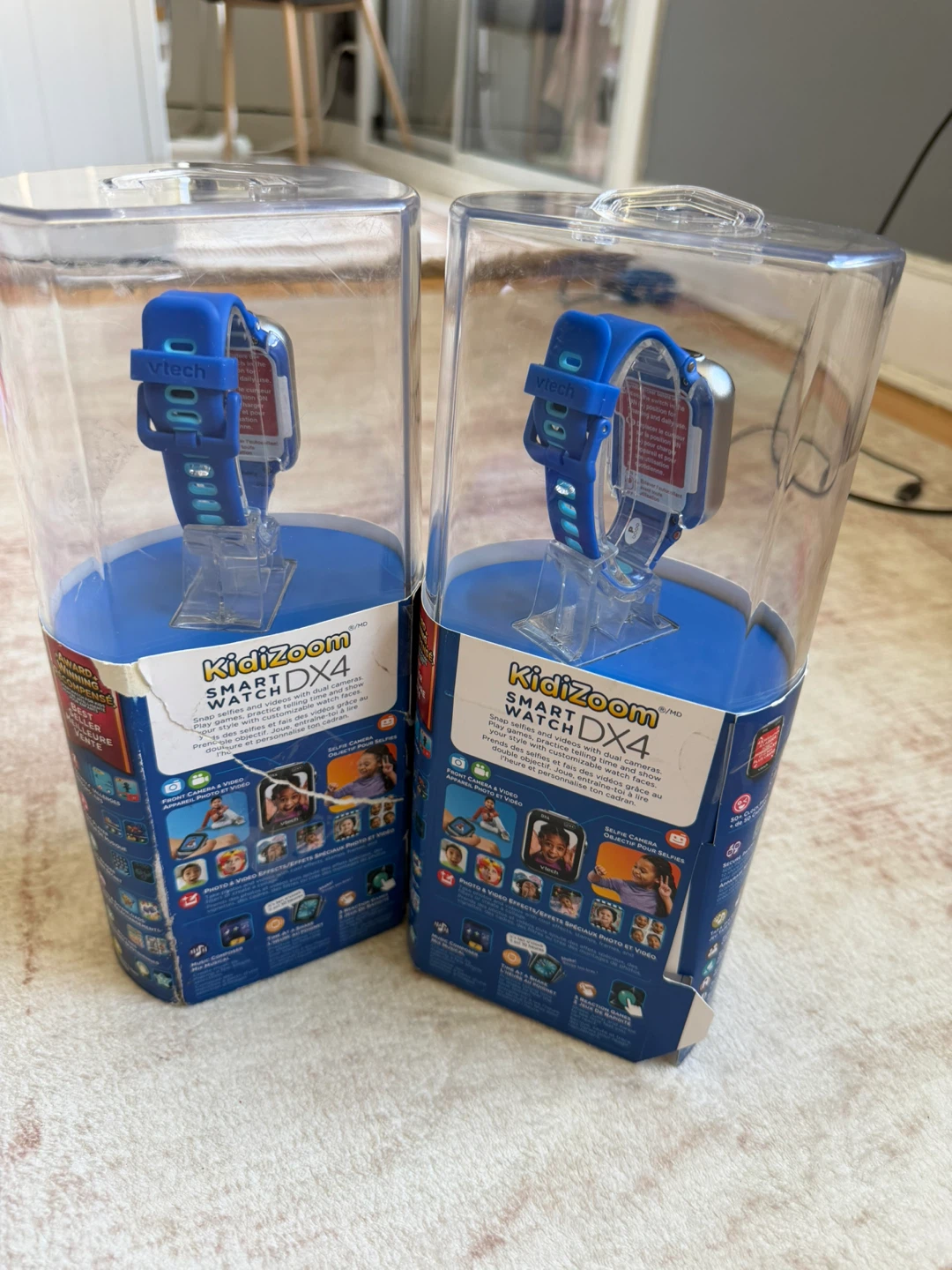 VTech Kidizoom DX4 Smart Watch - Blue (2-Pack) - photo 2