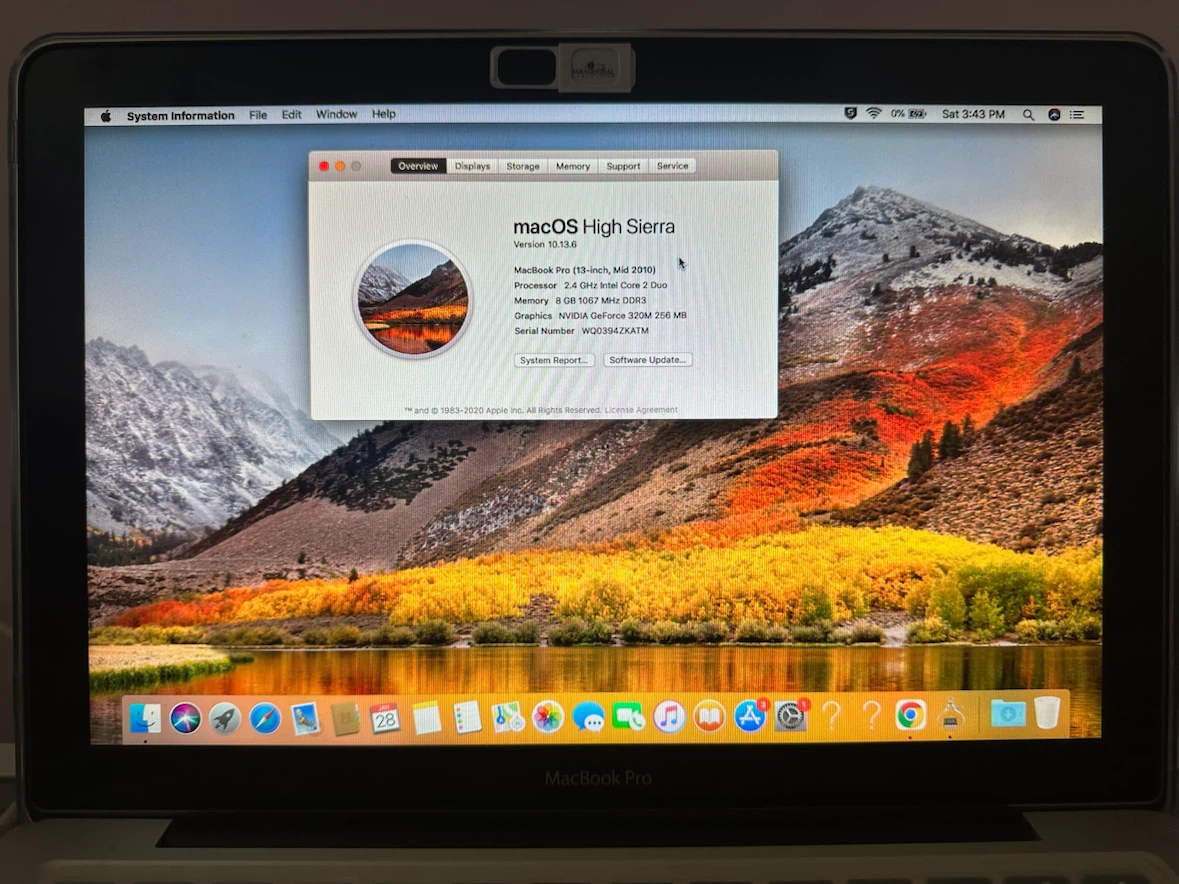 Apple MacBook Pro 13" Laptop - photo 3
