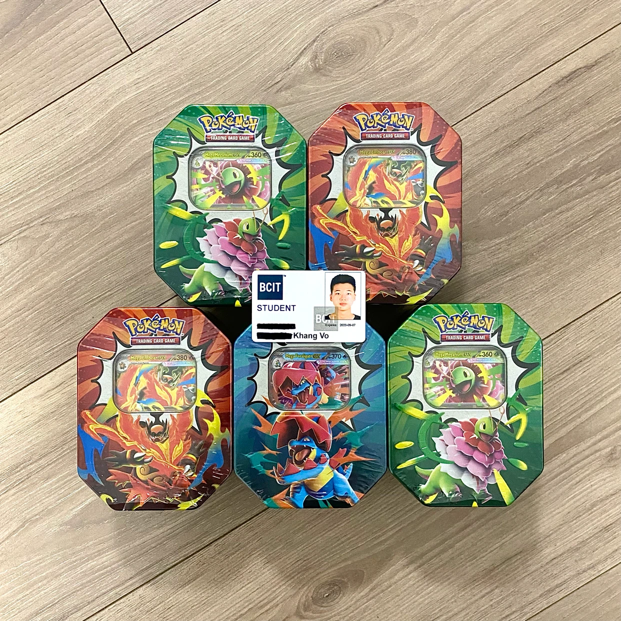 Pokemon Ascended Heroes Tin