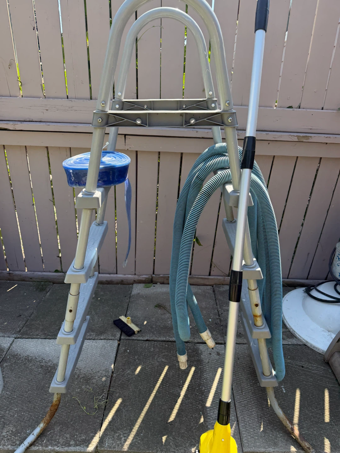 Pool stuff- all for 50$
