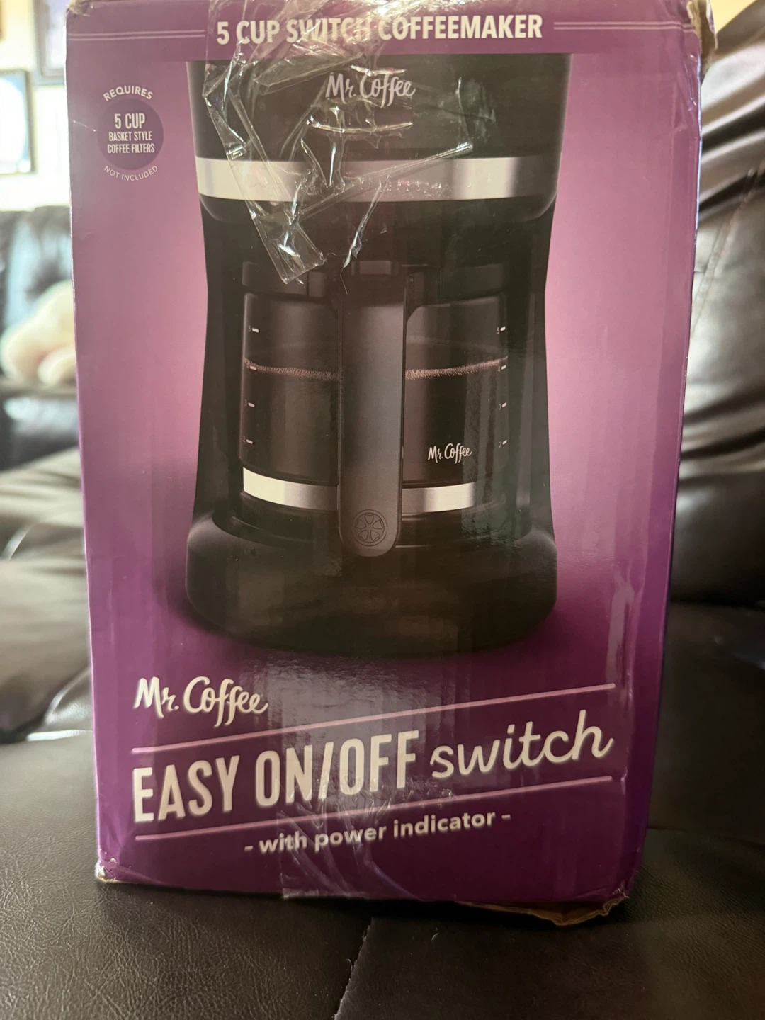 Mr. Coffee 5 Cup Mini Brew Coffeemaker - photo 3