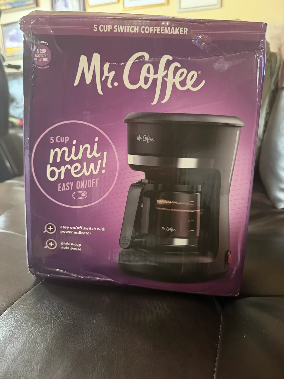 Mr. Coffee 5 Cup Mini Brew Coffeemaker - photo 4