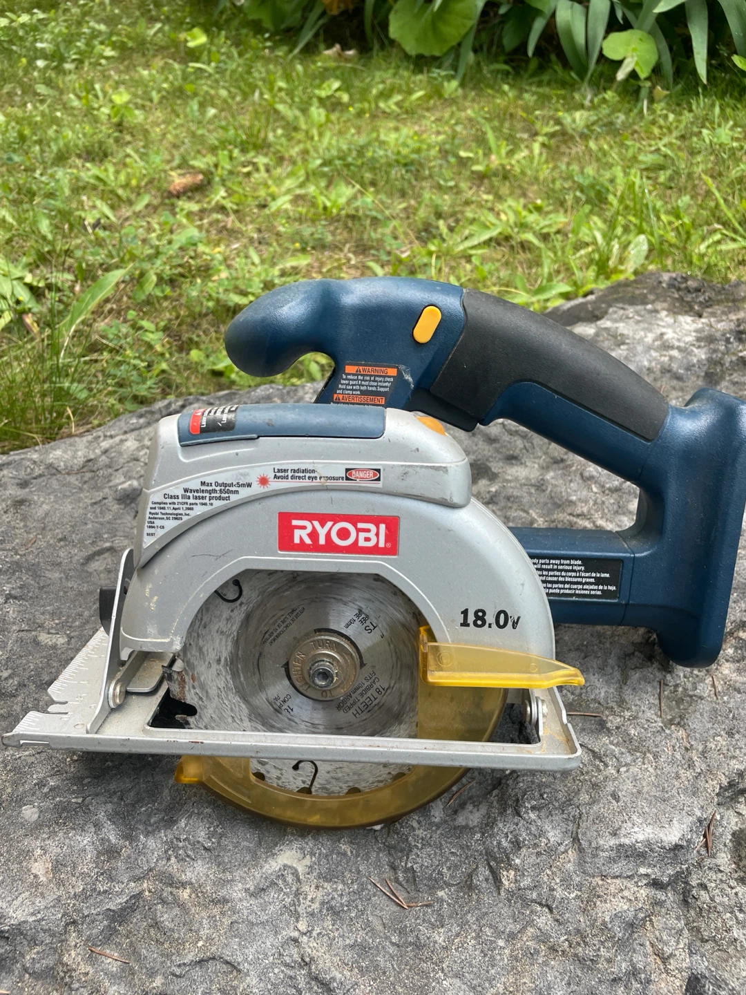 Ryobi 18V Circular Saw