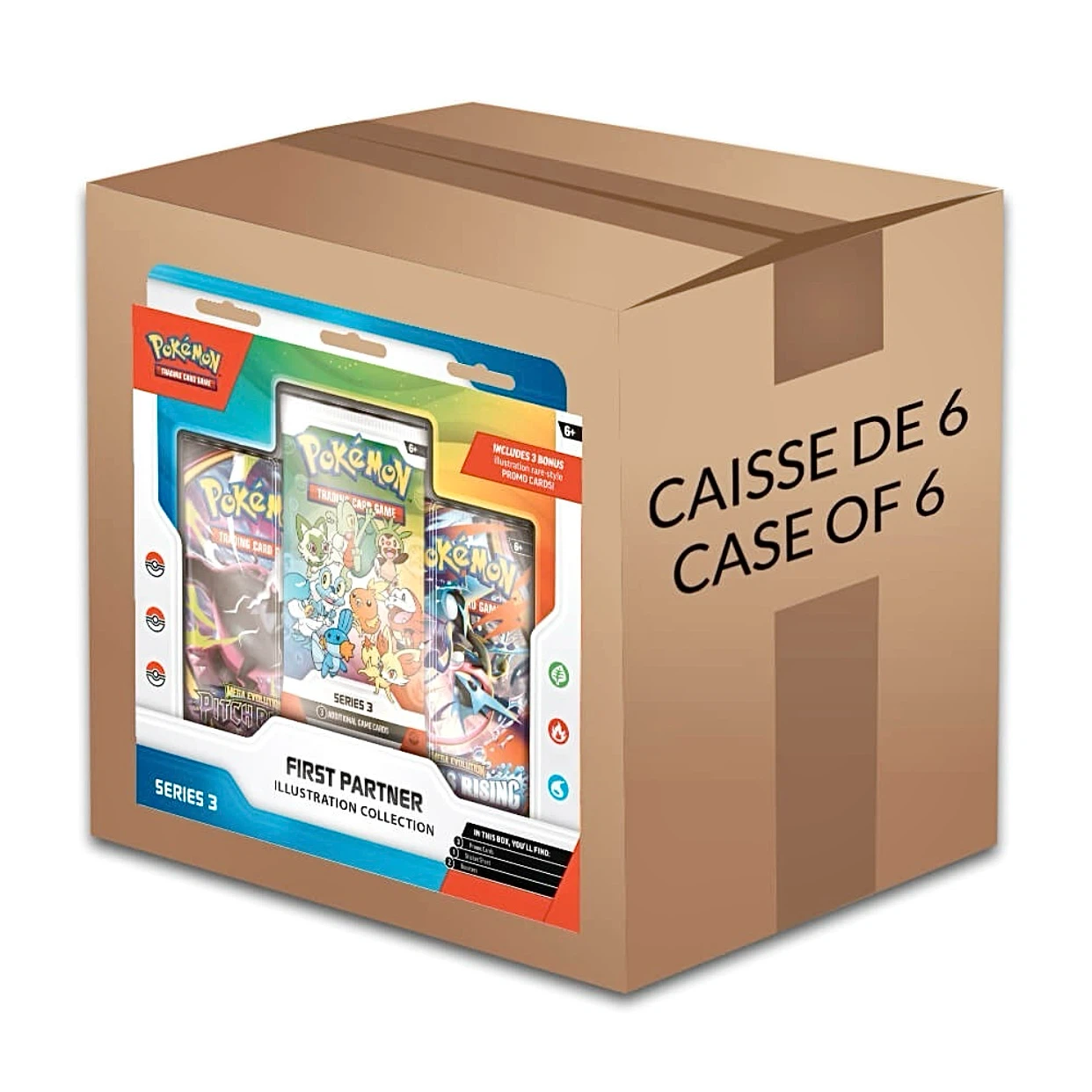 Pokemon First Partner Series 3 Sealed Case
