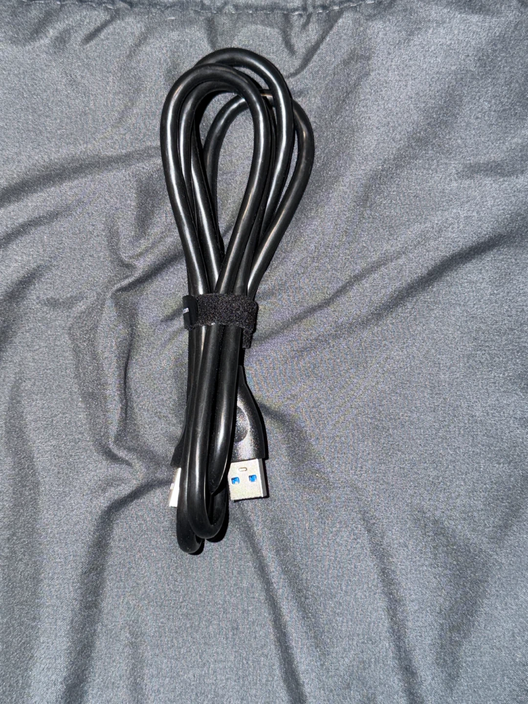 Black USB Cable—1 meter
