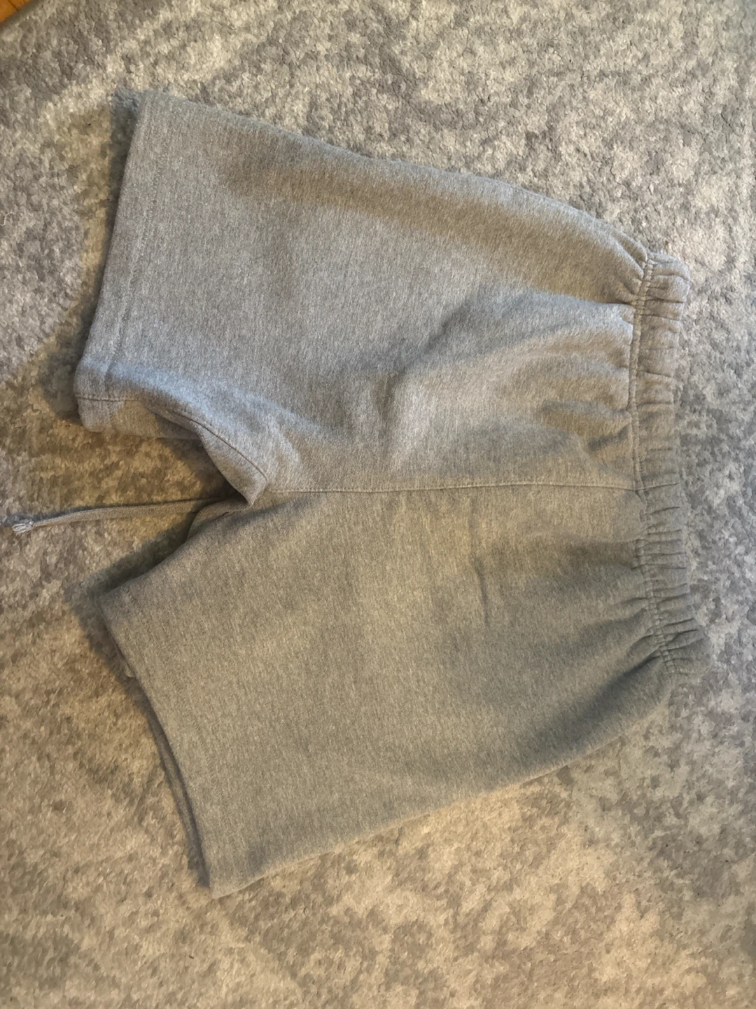 FEAR OF GOD ESSENTIALS Grey Sweat Shorts - photo 2