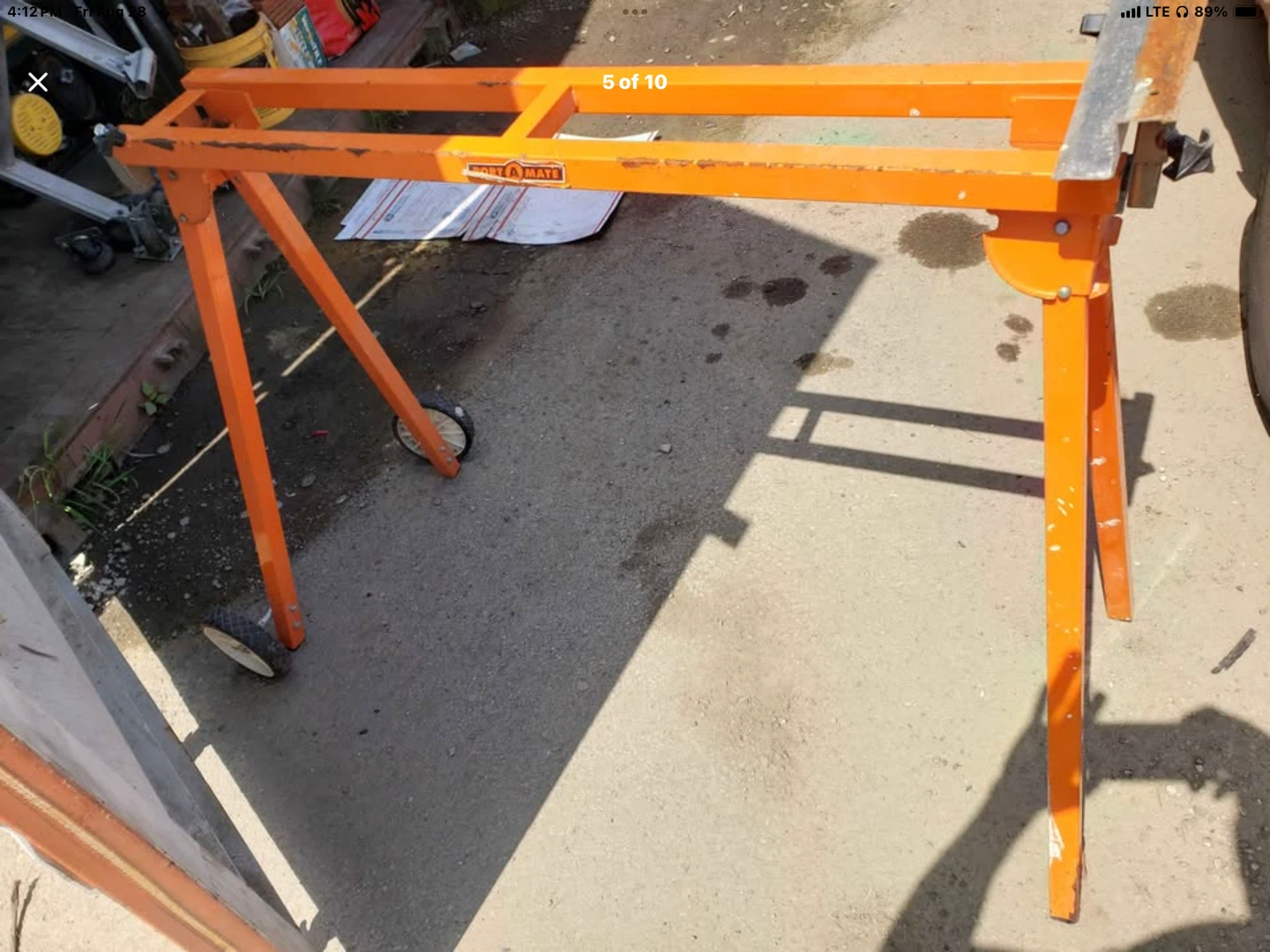 Steel saw horse - photo 5