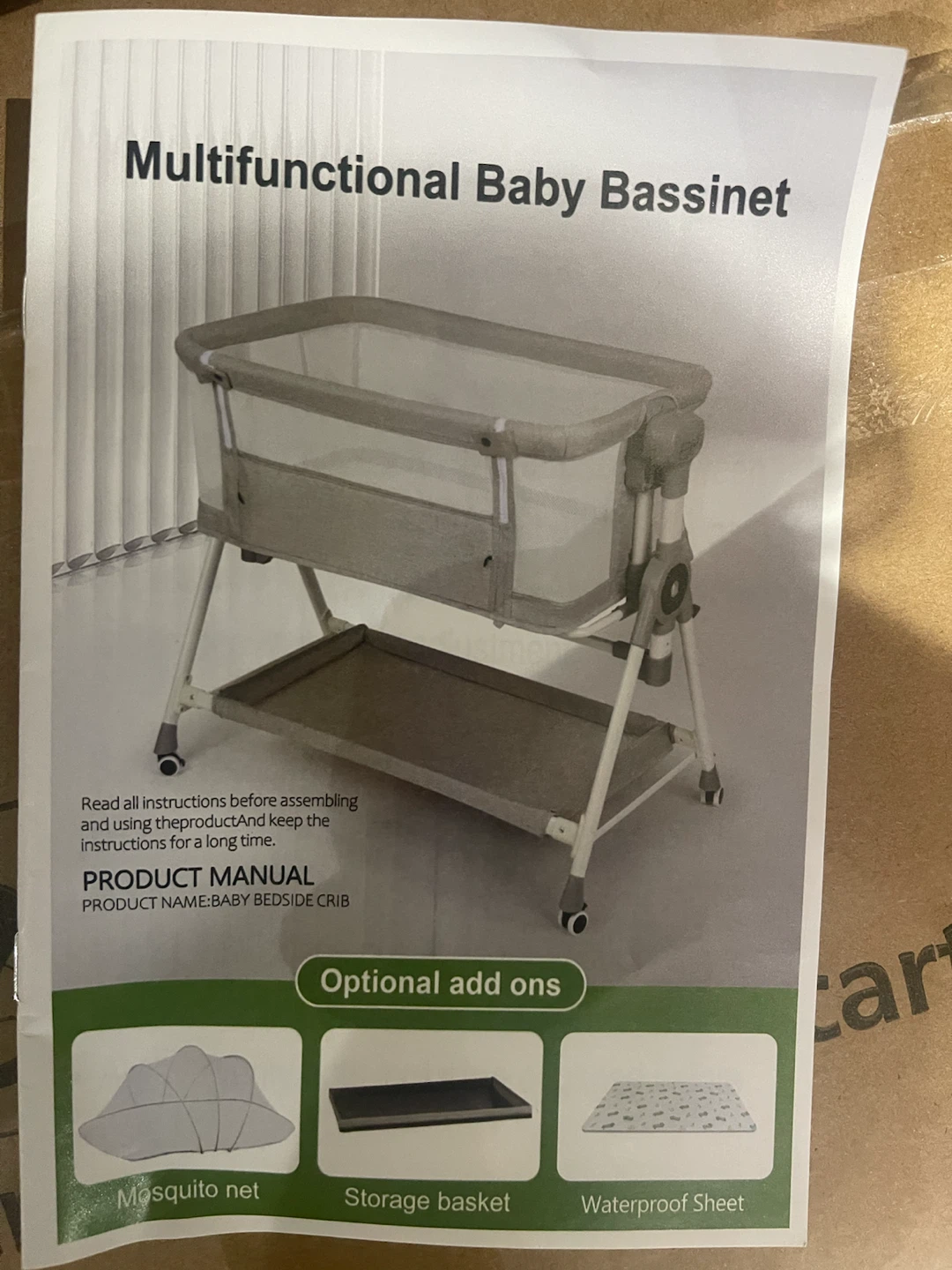 Lit de bébé multifonctionnel - photo 2