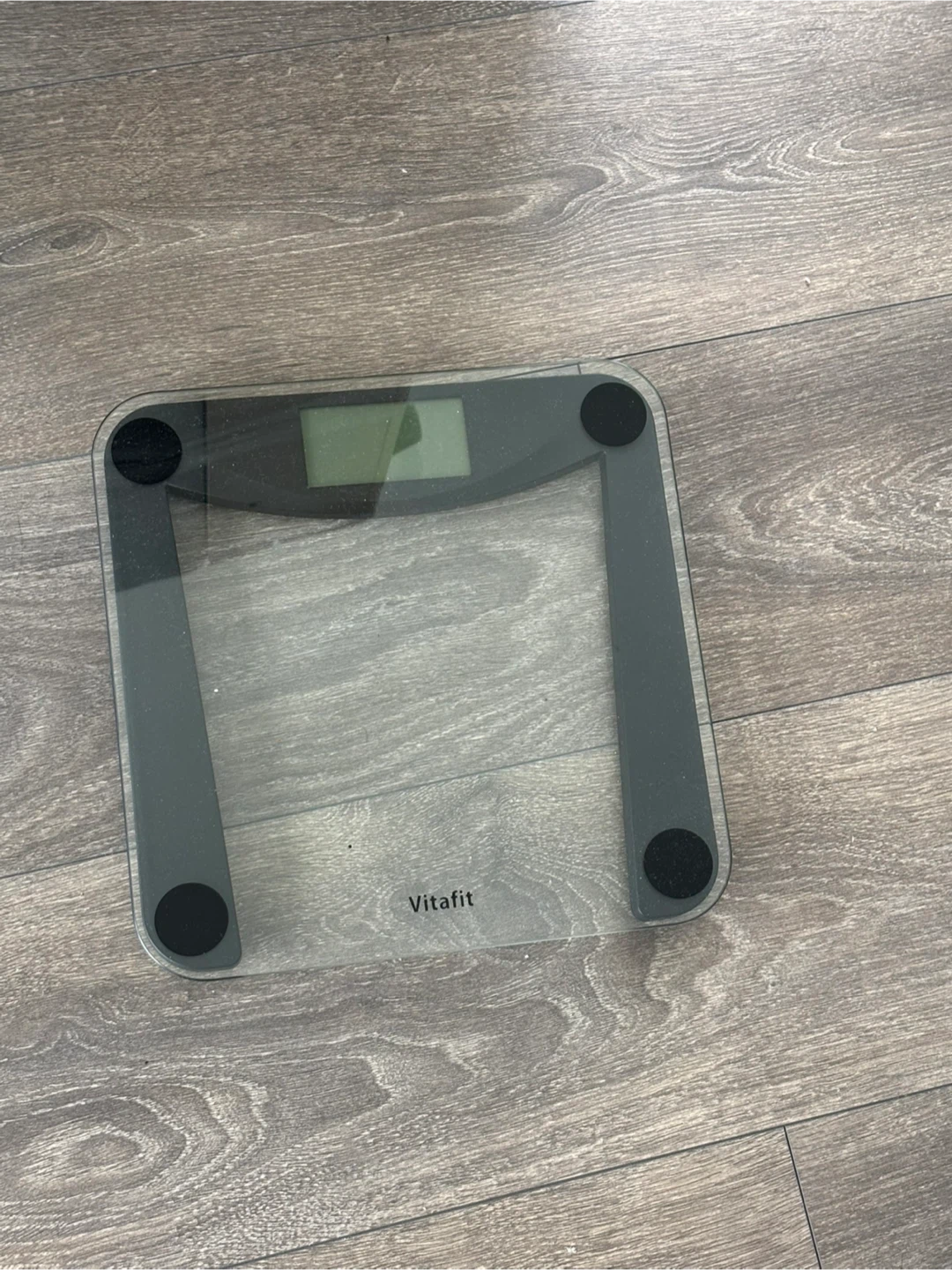Vitafit Digital Glass Scale